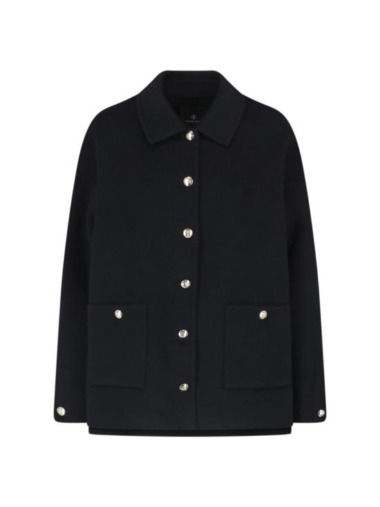 26FW 애니빙 자켓 A 01 10442 BLK26BLACK CASHMERE BLEND
