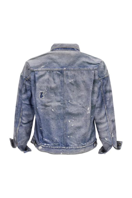 26SS 와타나베 준야 데님 자켓 WQJ9221001 Blue - JUNYA WATANABE
