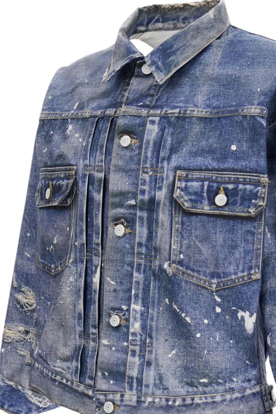 26SS 와타나베 준야 데님 자켓 WQJ9221001 Blue - JUNYA WATANABE