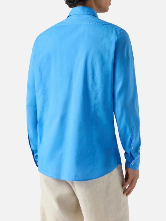 26SS 세인트바쓰 긴팔 셔츠 LCM000100025L Blue - MC2 SAINT BARTH