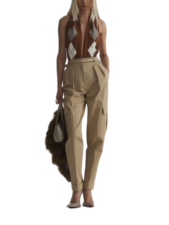 26FW 뮈글러 스트레이트 팬츠 26F1PA 0550272 2000 Brown