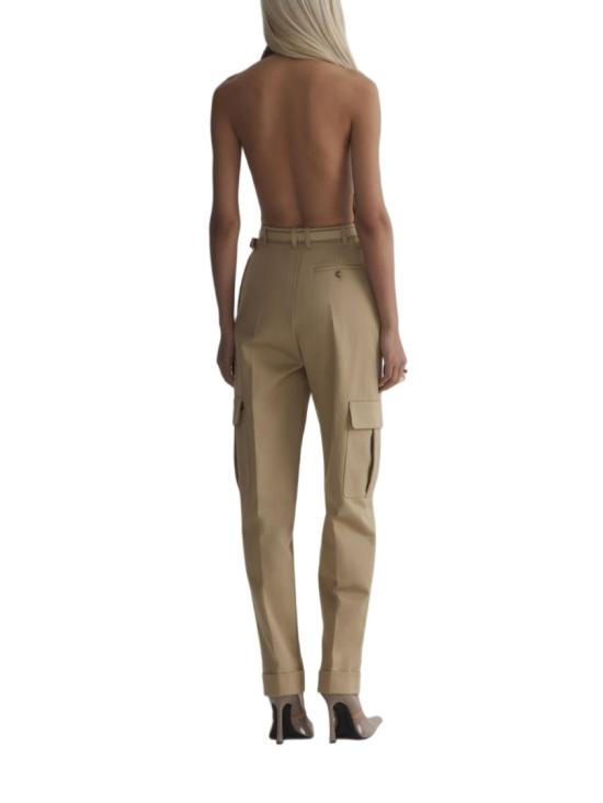 26FW 뮈글러 스트레이트 팬츠 26F1PA 0550272 2000 Brown - MUGLER