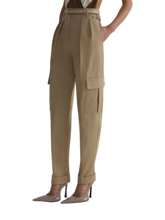 26FW 뮈글러 스트레이트 팬츠 26F1PA 0550272 2000 Brown - MUGLER