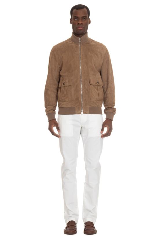  발스타 자켓 407A F2412118 Brown