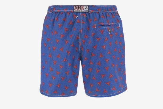 26SS 세인트바쓰 스윔팬츠 LIG000302144L Blue - MC2 SAINT BARTH