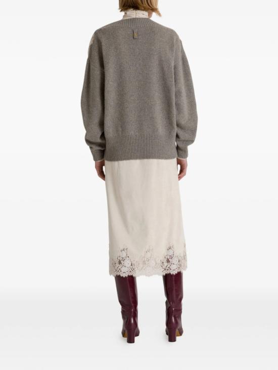 26FW 알베르타 페레티 스웨터 U A0910 6601 Grey - ALBERTA FERRETTI