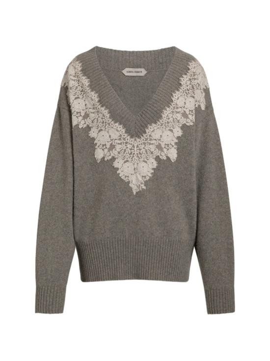 26FW 알베르타 페레티 스웨터 U A0910 6601 Grey