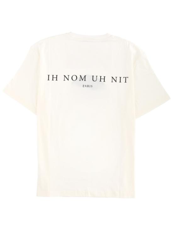 25FW 이놈어닛 반팔 티셔츠 NUW25280 081 Neutrals - IH NOM UH NIT