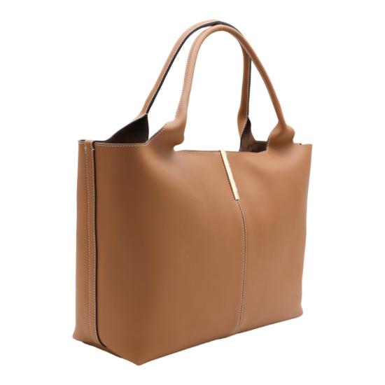 26FW 토즈 미디움 스몰 쇼퍼백 XBWEBRA0250UBL2L83 Brown - TODS