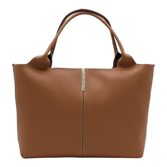 26FW 토즈 미디움 스몰 쇼퍼백 XBWEBRA0250UBL2L83 Brown