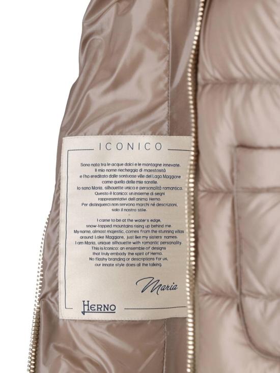 26FW 에르노 MARIA 마리아 다운 코트 PI0002DIC 12017Z2600 Neutrals - HERNO