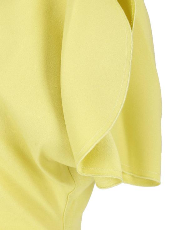 26FW 빅토리아 베컴 롱 원피스 1226WDR005227ZCHARTREUSE Yellow - VICTORIA BECKHAM