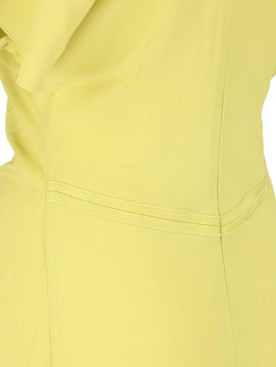 26FW 빅토리아 베컴 롱 원피스 1226WDR005227ZCHARTREUSE Yellow - VICTORIA BECKHAM