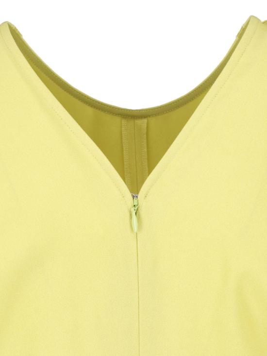 26FW 빅토리아 베컴 롱 원피스 1226WDR005227ZCHARTREUSE Yellow - VICTORIA BECKHAM