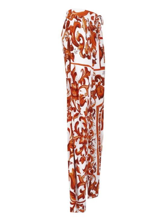 26FW 돌체앤가바나 스트레이트 팬츠 FTDBQT FS8DSIO3TN White - DOLCE & GABBANA
