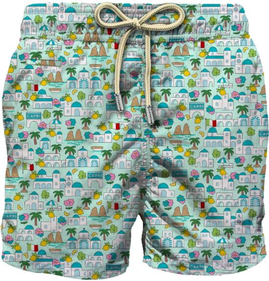 26SS 세인트바쓰 스윔팬츠 LIG000308234L Green