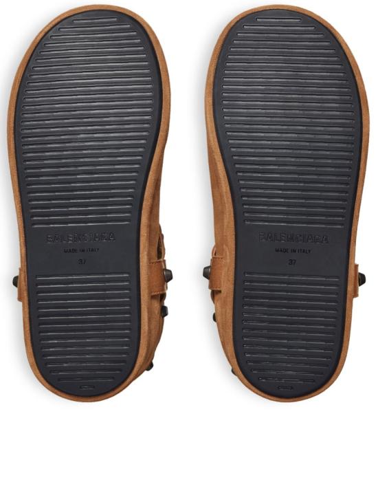  발렌시아가 알래스카 소프트 부티 845895 WBFC3 Brown - BALENCIAGA