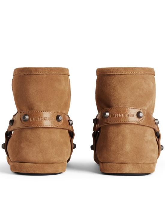  발렌시아가 알래스카 소프트 부티 845895 WBFC3 Brown - BALENCIAGA
