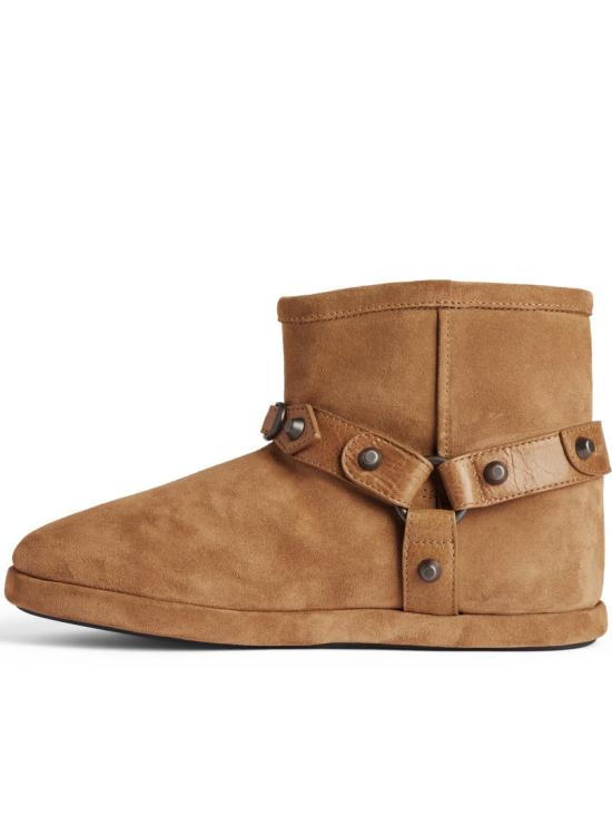  발렌시아가 알래스카 소프트 부티 845895 WBFC3 Brown - BALENCIAGA