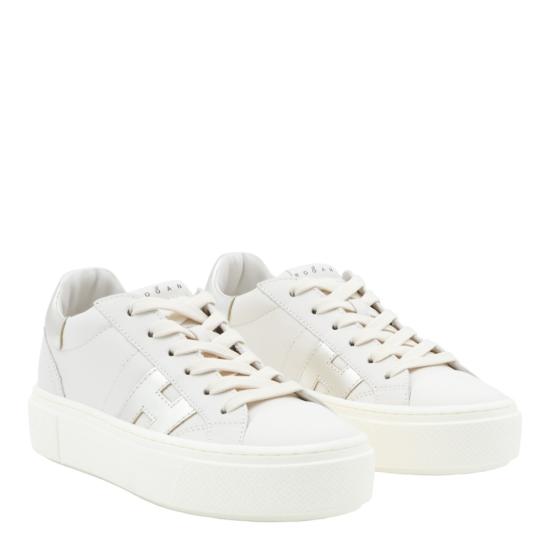 26FW 호간 크로스윈드 스니커즈 호간 HXW7050GB00V1L022E White - HOGAN