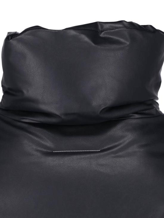 26FW MM6 메종마르지엘라 숏패딩 S52AM0368 M36016900 Black - MM6 MAISON MARGIELA