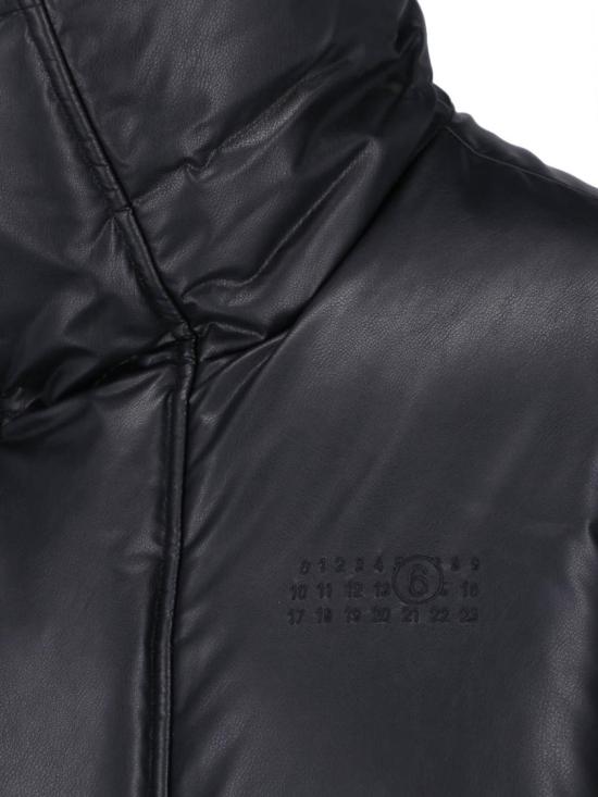 26FW MM6 메종마르지엘라 숏패딩 S52AM0368 M36016900 Black - MM6 MAISON MARGIELA