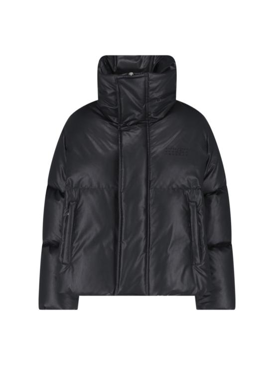 26FW MM6 메종마르지엘라 숏패딩 S52AM0368 M36016900 Black
