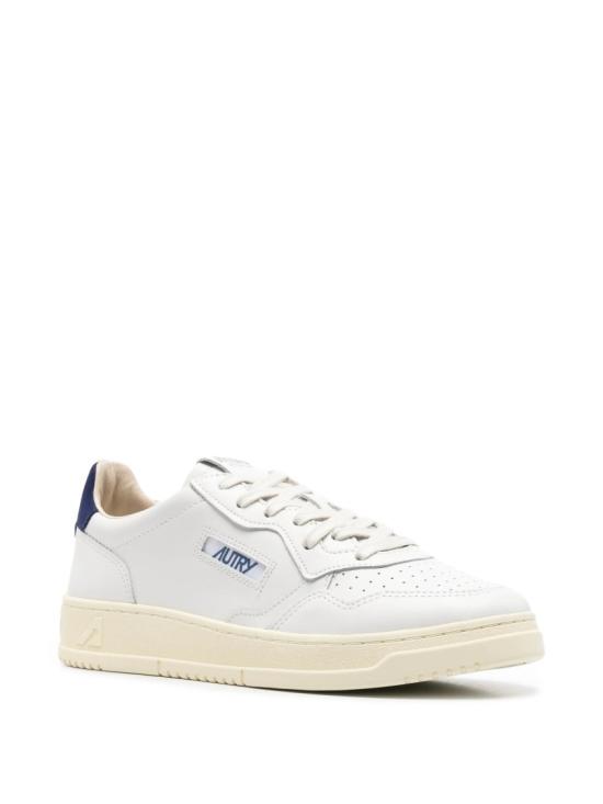 26FW 오트리 메달리스트 로우 스니커즈 AULM BJ03 White - AUTRY