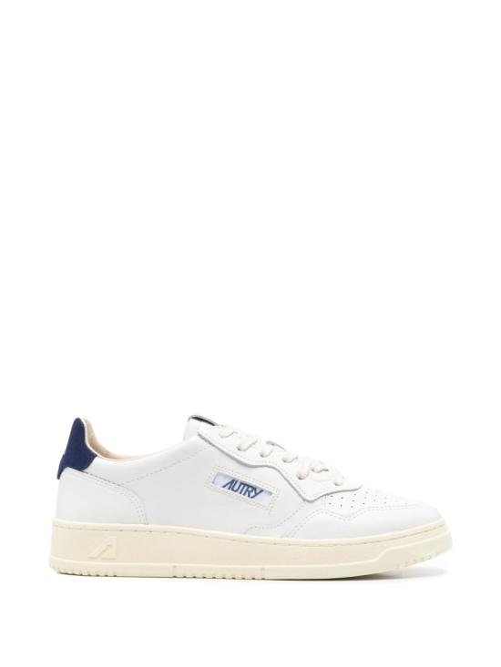 26FW 오트리 메달리스트 로우 스니커즈 AULM BJ03 White