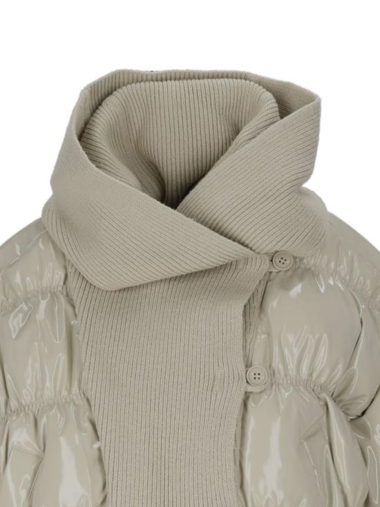 26FW 디젤 숏패딩 A22162 0EFAB 1AE Neutrals - DIESEL