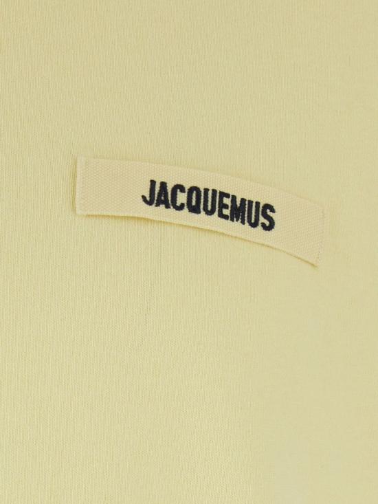 26FW 자크뮈스 그로그랭 로고 티셔츠 TSM00133 AJ00226 205 Neutrals - JACQUEMUS