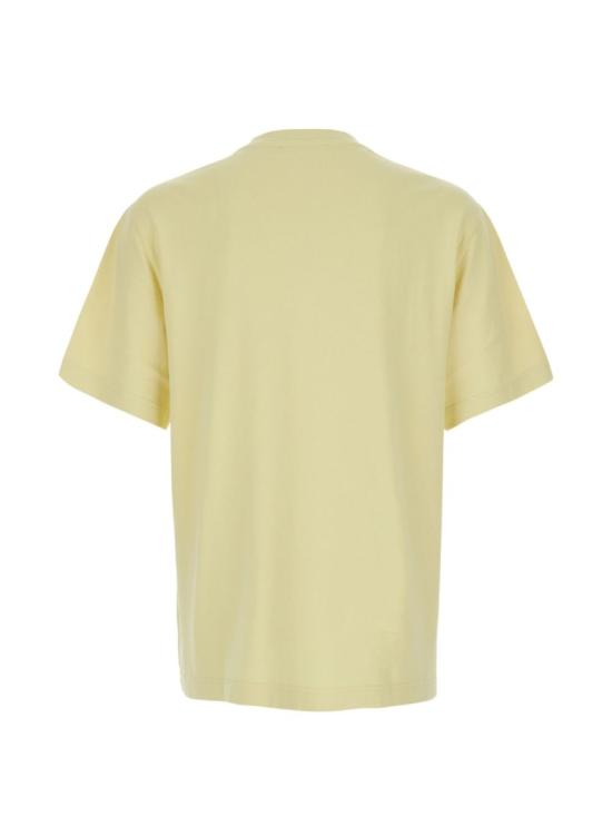26FW 자크뮈스 그로그랭 로고 티셔츠 TSM00133 AJ00226 205 Neutrals - JACQUEMUS