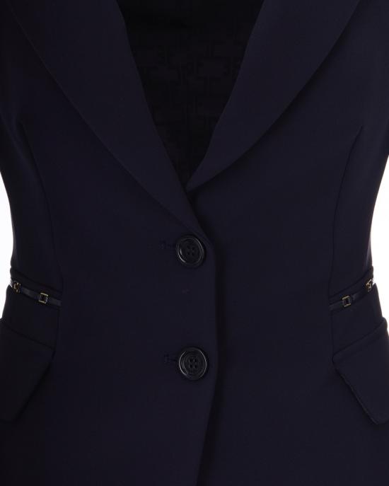 26FW 엘리자베타프랜치 수트 자켓 5782367 Blue - ELISABETTA FRANCHI