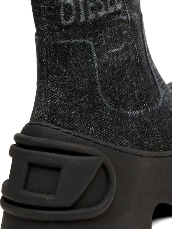 26FW 디젤 부츠 Y03928 P7769 T8013 Black - DIESEL