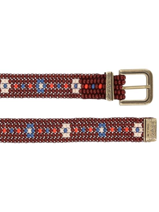26SS 에트로 레귤러 벨트 WP3B0092 AR499S9825 Red - ETRO