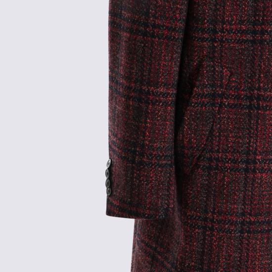 26FW 에트로 코트 MRAA00269999TQB12S9865 Black - ETRO