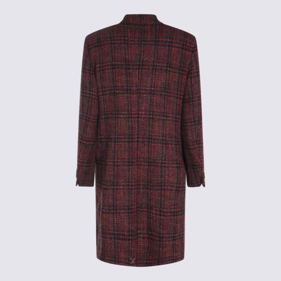 26FW 에트로 코트 MRAA00269999TQB12S9865 Black - ETRO