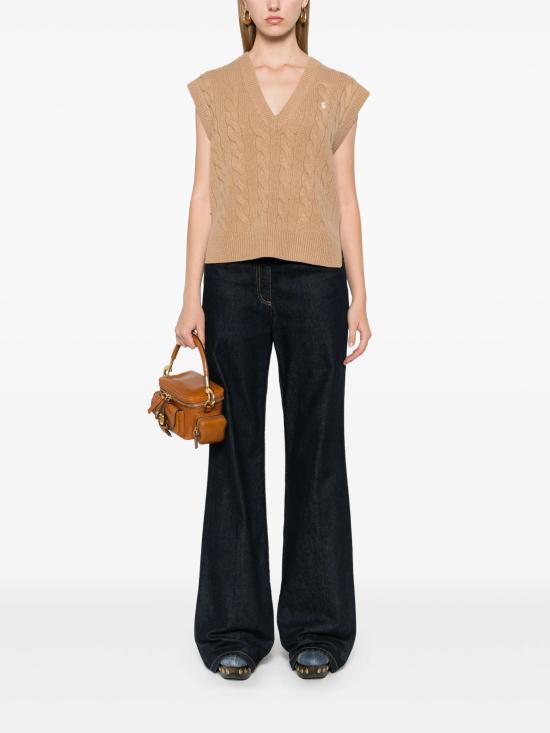 26FW 폴로 랄프로렌 스웨터 211949994 001 Beige - POLO RALPH LAUREN