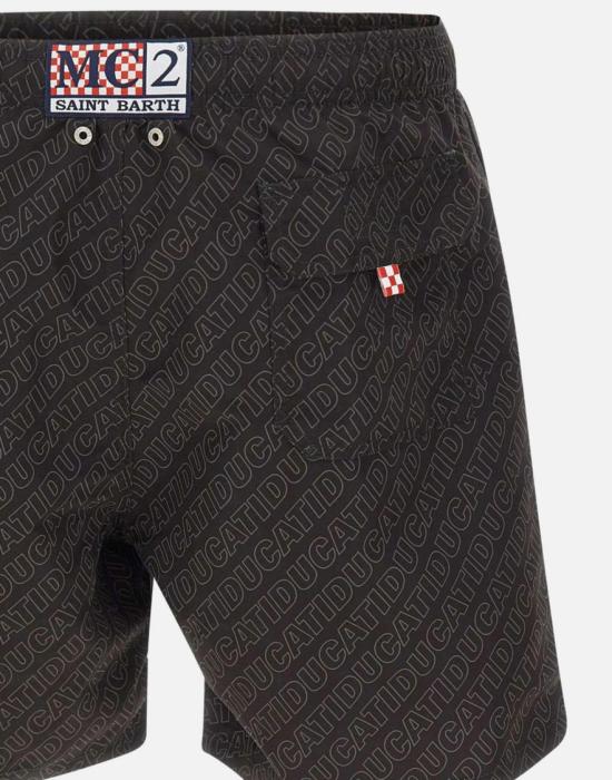 26SS 세인트바쓰 스윔팬츠 GUS000108355L Black - MC2 SAINT BARTH