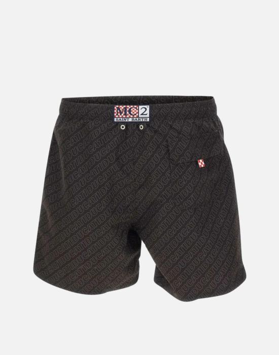 26SS 세인트바쓰 스윔팬츠 GUS000108355L Black - MC2 SAINT BARTH