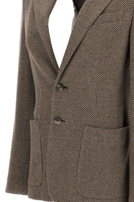 26FW 랄프 로렌 수트 자켓 290P18222001PORCINI Brown - RALPH LAUREN