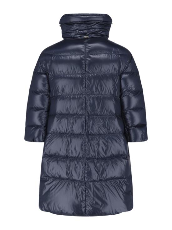 26FW 에르노 클레오페 A-쉐입 다운 코트 PI0001DIC 12017Z9200 Blue - HERNO
