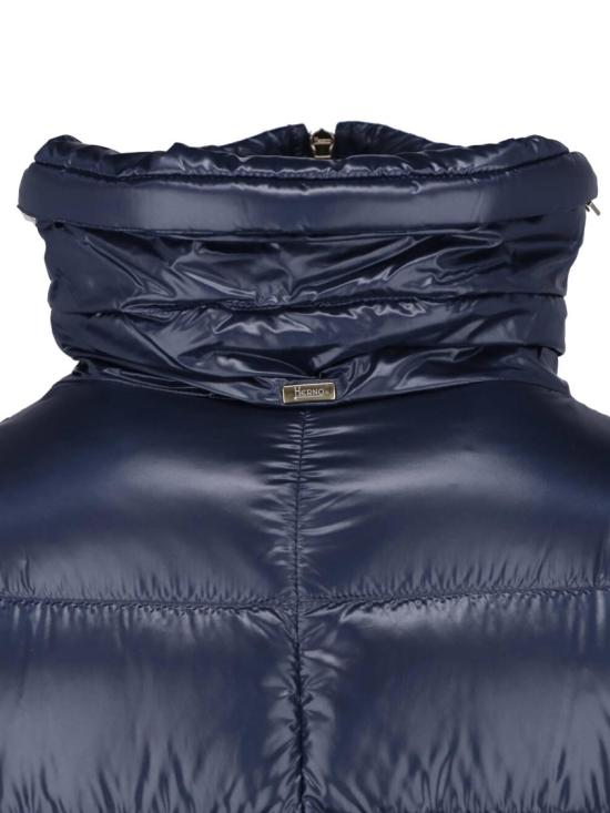 26FW 에르노 클레오페 A-쉐입 다운 코트 PI0001DIC 12017Z9200 Blue - HERNO