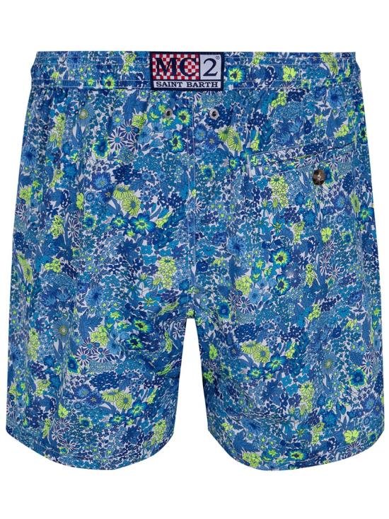 26SS 세인트바쓰 스윔팬츠 LIG000302078L Blue - MC2 SAINT BARTH