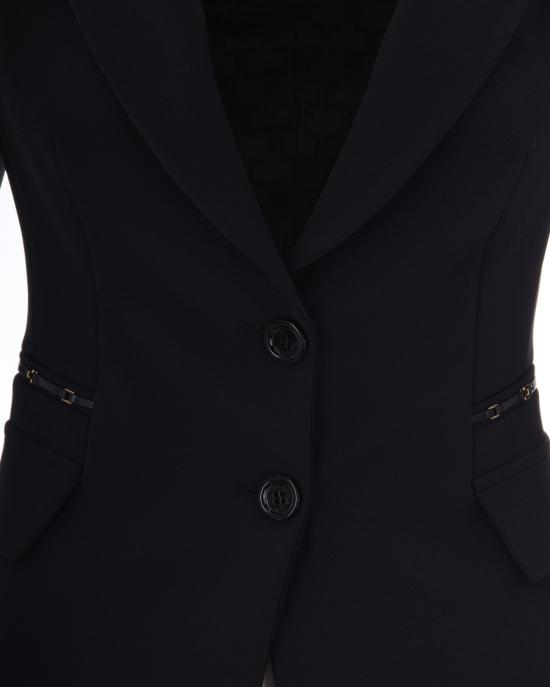 26FW 엘리자베타프랜치 수트 자켓 2227337 Black - ELISABETTA FRANCHI
