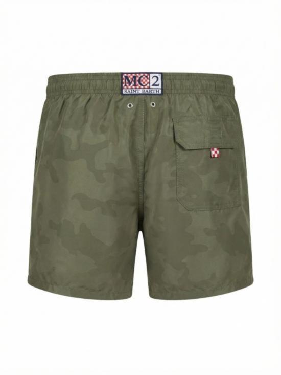 26SS 세인트바쓰 스윔팬츠 LIG001503466L Green - MC2 SAINT BARTH