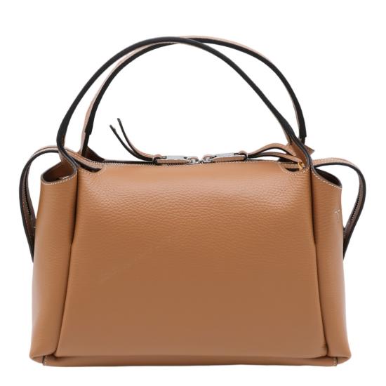 26FW 토즈 토트백 XBWAPAU9200QRIS410 Brown - TODS
