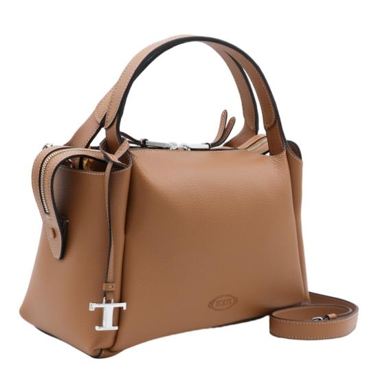 26FW 토즈 토트백 XBWAPAU9200QRIS410 Brown - TODS
