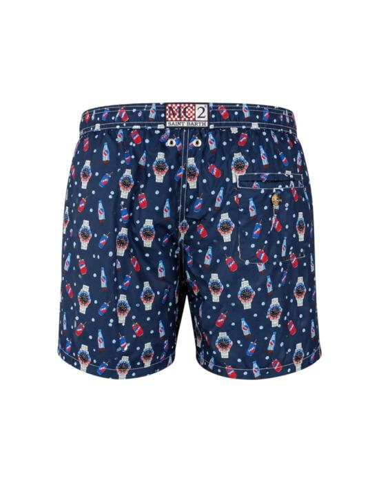 26SS 세인트바쓰 스윔팬츠 LIG000307913L Blue - MC2 SAINT BARTH