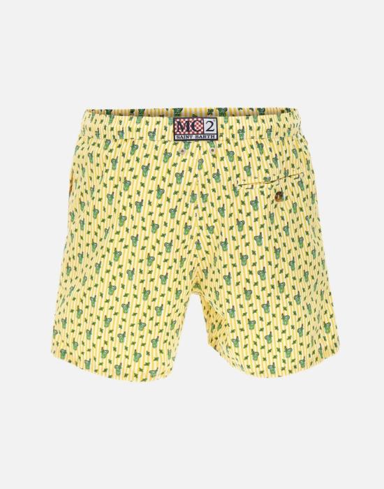 26SS 세인트바쓰 스윔팬츠 LIG001607626L Yellow - MC2 SAINT BARTH